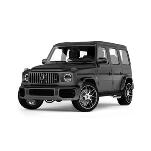 Mercedes G63 Green